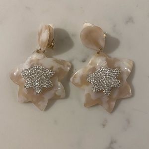 Lele Sadoughi earrings